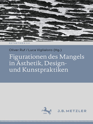 cover image of Figurationen des Mangels in Ästhetik, Design- und Kunstpraktiken
